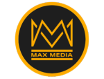 Max Media Design Logo